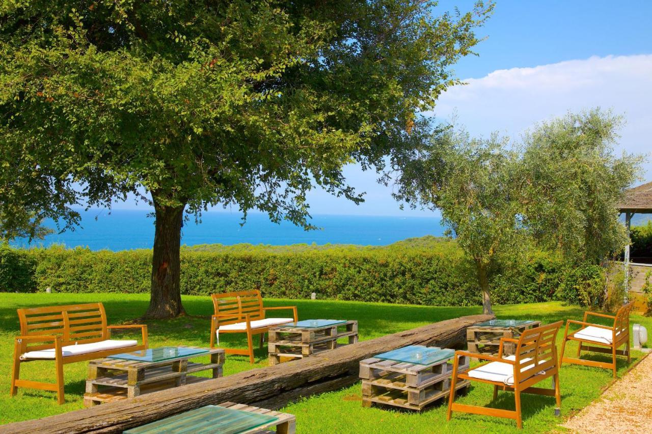 Willa Casale Del Mare Castiglioncello Zewnętrze zdjęcie