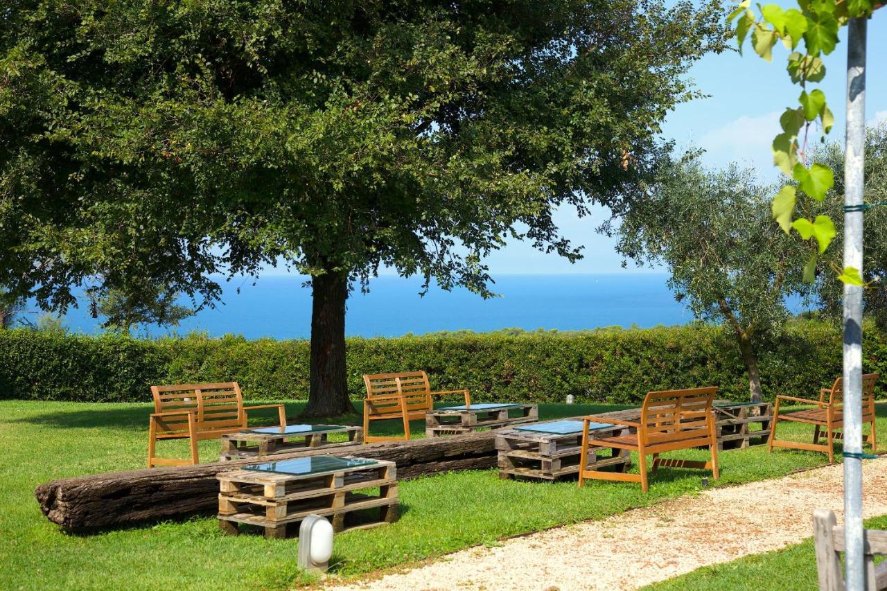 Willa Casale Del Mare Castiglioncello Zewnętrze zdjęcie